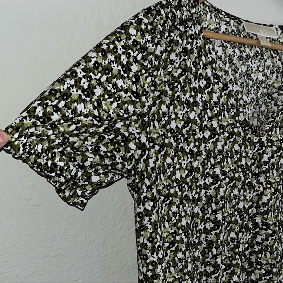 Michael Kors Floral Blouse - Picture 7 of 8